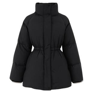 Lookast韩国女士25冬季经典修身舒适简约加厚鸭绒羽绒服MUSINSA