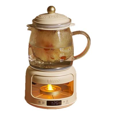 日本BRUNO烛光养生壶纯钛炖煮茶