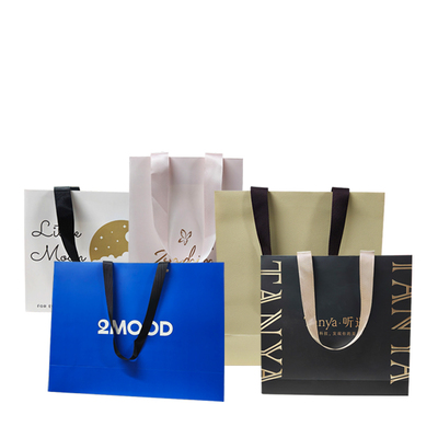 珠宝黄金手提袋定制ogo