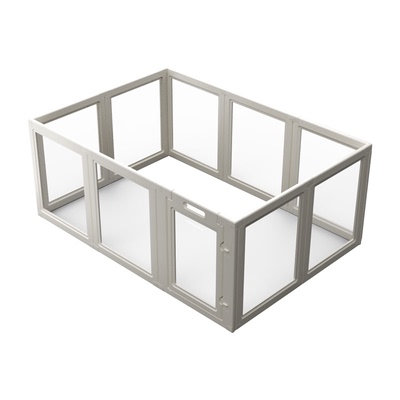 稳固厚重/加高/亚克力宠物围栏