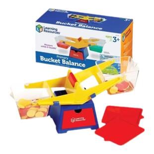 美国Learning Resources平衡游戏LR天秤儿童测量计算益智天平教具