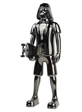 男孩房房潮玩滑板软装摆件