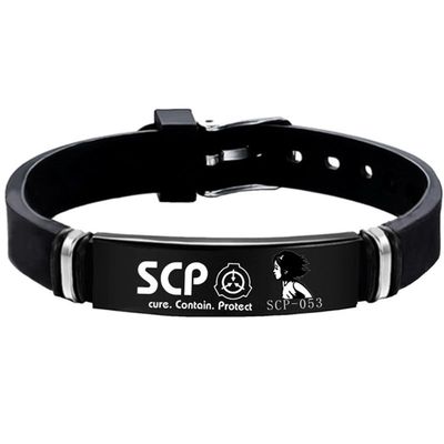 scp基金会机动特遣队手镯饰品