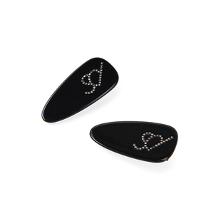 Sei Carina Ylogo烫钻刘海发夹女新款高级感对夹侧边夹子头饰发卡