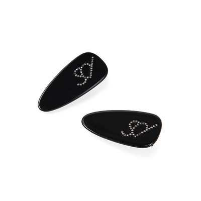 SeiCarinaYlogo烫钻刘海夹