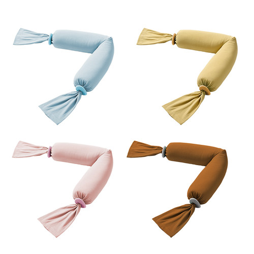 安抚糖果枕多功能新生婴儿枕头儿童哄睡神器宝宝透气圆柱靠背抱枕