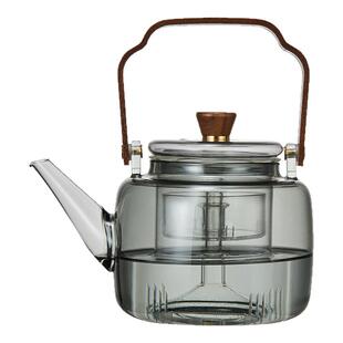 围炉煮茶壶2026新款玻璃烧水泡茶壶家用加厚耐高温煮茶提梁壶茶具