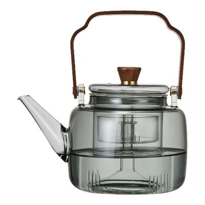 【2025新款加厚耐高温】玻璃茶壶
