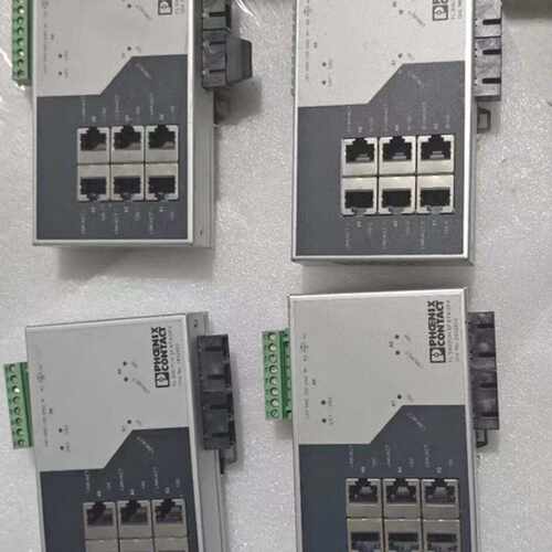 菲尼克斯工业交换机FL SWITCH SF 6TX/2FX—议价
