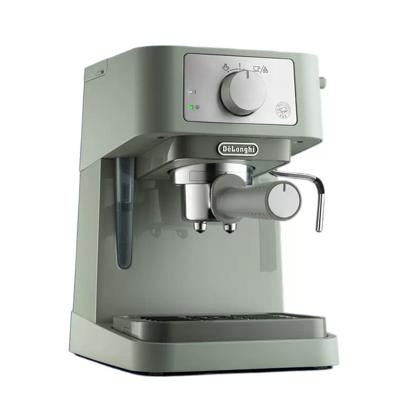 Delonghi/德龙 EC255.GR意式泵压式小型家用半自动咖啡机蒸汽奶泡