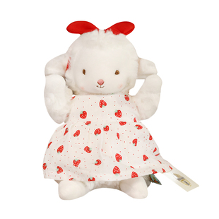 bunnies by the bay美国小羊公仔正版小坐羊玩偶毛绒玩具礼物女生