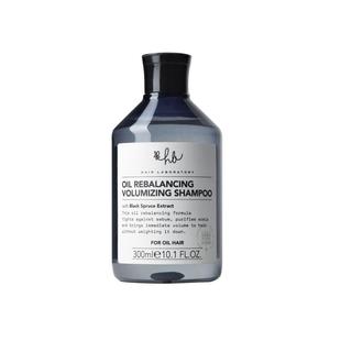 英国Hair Laboratory 黑云杉控油洗发水高颅顶氨基酸无硅洗发水