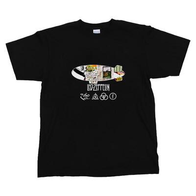 LedZeppelin齐柏林飞艇短袖T恤