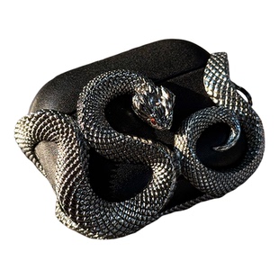 XKSU蝰蛇原创正品适用airpods4代苹果耳机保护套三代airpodspro2高级感小众硬壳