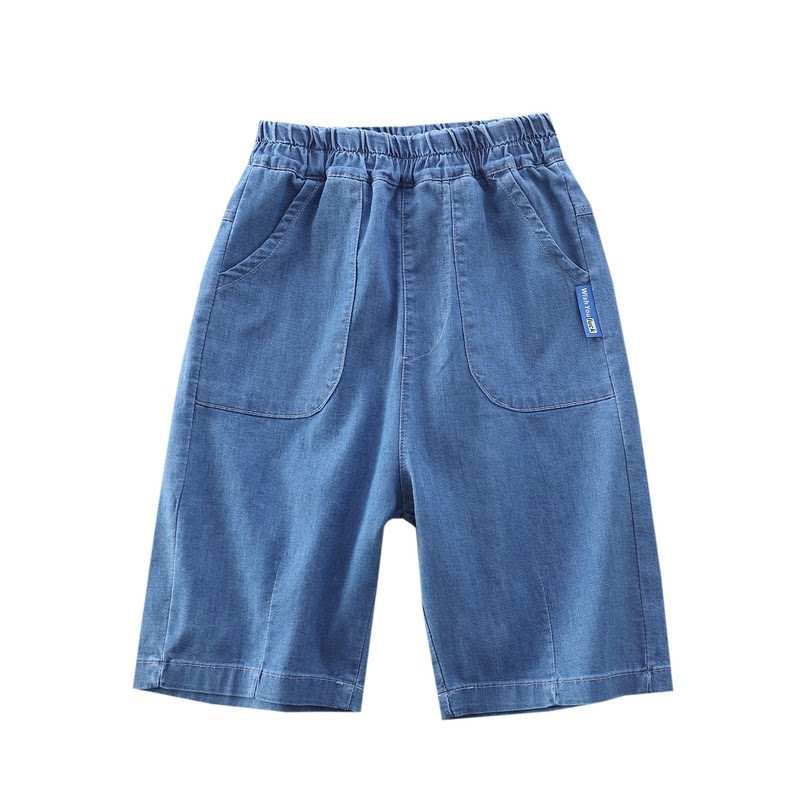 儿童牛仔短裤夏季新款男女童