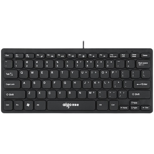 爱国者小键盘鼠标套装有线笔记本外接办公键鼠适用DELL联想HP电脑