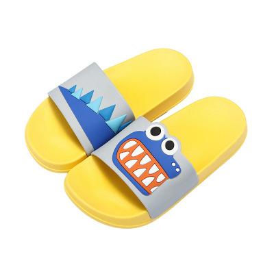 酷趣夏季防臭pvc鳄鱼室内拖鞋