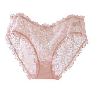 仙气集合8878春夏新品I蕾丝性感少女可200斤大码内裤女日系