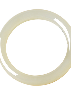 凤飞凰和田玉晴水冰底玉镯