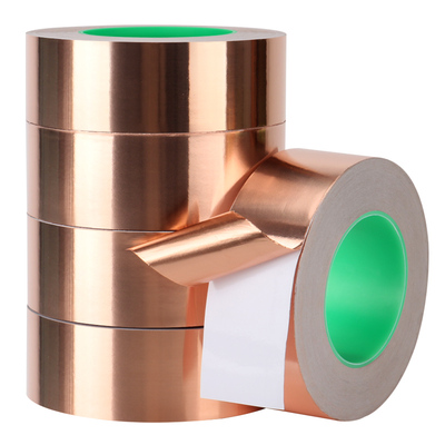 加厚双导电铜箔胶带防辐射