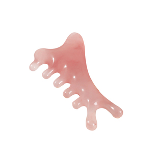 四合一多功能按摩梳头皮经络疏通梳子头疗刮痧脸部下颚线提拉神器