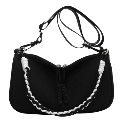 菇八八单肩包大容量斜挎通勤包