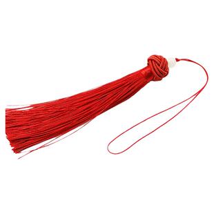 挂线15cm流苏穗子 DIY中国结流苏汽车穗子挂件菠萝帽吊穗礼物热卖