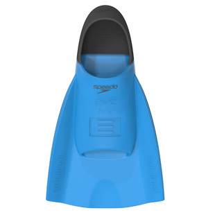 Speedo 游泳专用儿童脚蹼硅胶自由泳训练蛙鞋短DMC联名专业速比涛