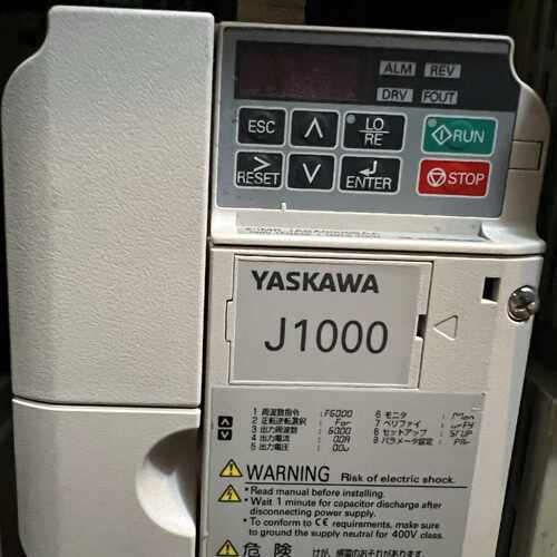 议价全新安川CIMR-JCBA0001/0002/0003/0006/0010BAA 拍前询价