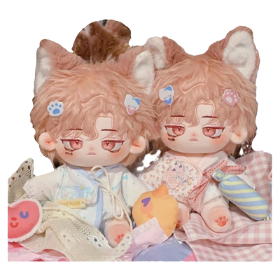 帅气酷炫徐明浩20cm棉花娃娃男娃可爱高颜值毛绒SEVENTEEN礼物