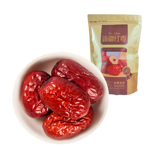 新疆大枣精选纯干红枣不加工肉厚饱满骏枣滋补干货