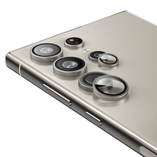 康宁玻璃适用三星s26ultra镜头膜新款GalaxyS25手机镜头保护膜圈s24+后摄像头贴全包覆盖高清钢化相机壳防摔