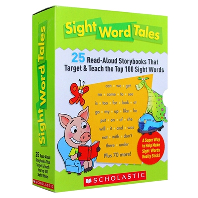 sightwordtales25册