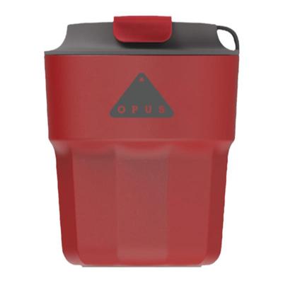 OPUS翻盖咖啡杯营地复古高颜值杯