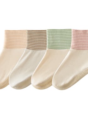 睡觉穿的袜子女夏季空调睡眠袜