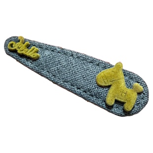 韩系布艺小马发夹女bb夹边夹侧边碎发刘海夹2026新款高端前额发饰