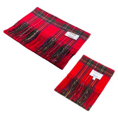 爱丁堡英伦风亲子秋冬围巾礼盒