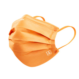 莫兰迪色系医用口罩彩色耳带绳子一次性医疗黑白创意个性独立包装