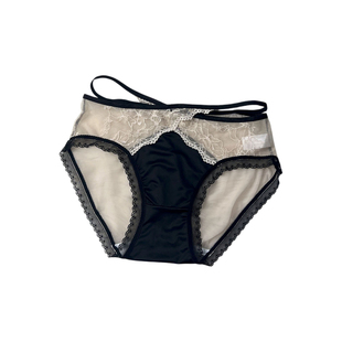 新款法式性感火辣镂空低腰女士内裤纯欲轻透蕾丝花边少女生三角裤