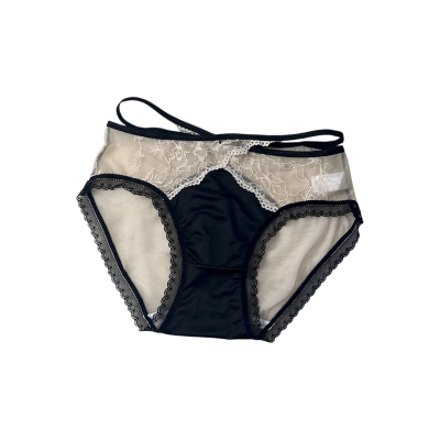 新款法式性感镂空低腰蕾丝三角裤