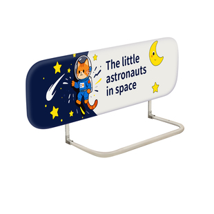 太空小猫免安装旅行便携式床围栏宝宝防摔防护栏宝宝床上防摔围栏