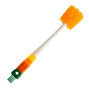 杯刷清洗神器保温杯盖清洁刷五合一长柄奶瓶刷子洗杯子吸管刷好物