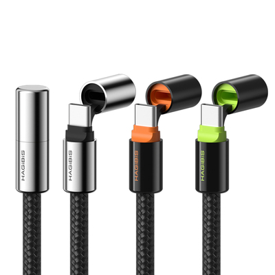 海备思240W数据线ctoc充电线双头typec快充PD3.1带磁吸保护帽充电宝适用苹果iPhone16pro17手机电脑P70