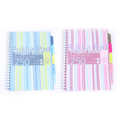 横线软壳线圈本A4PukkaPad