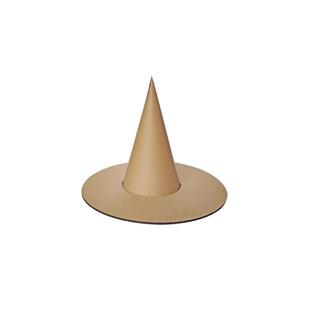 谷乐品环创手工材料纸板手工DIY女巫帽子定制幼儿园美工动手制作