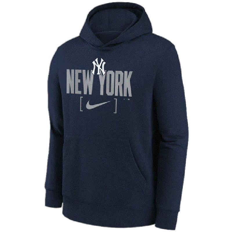 NikeMLB青少年连帽卫衣长袖