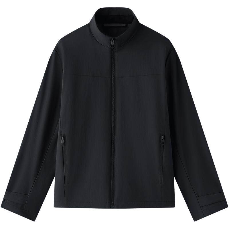 Marc O'Polo/MOP冬季新款休闲立领内抓绒防泼水防风发热棉服男士
