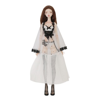 ShugaFairy正版bjd4分娃娃Phyllis菲丽丝4分超模特体树脂关节玩偶