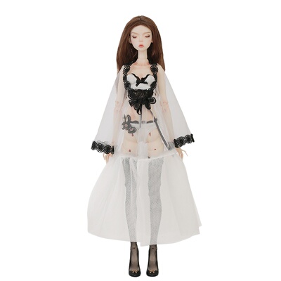 ShugaFairy正版bjd4分娃娃菲丽丝