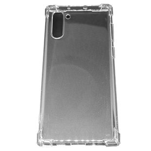 适用三星Galaxy Note10手机防摔壳note10+四角气囊防爆SM-N9700/N971全包N9750/N976透明硅胶TPU保护软套